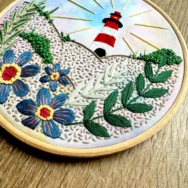 July 2024 Embroidery PDF Pattern  - Re-release