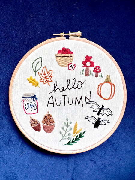 October 2026 Pattern of the Month Club - A Digital Embroidery Pattern Subscription