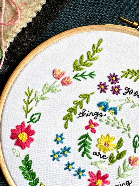 June 2026 Pattern of the Month Club - A Digital Embroidery Pattern Subscription