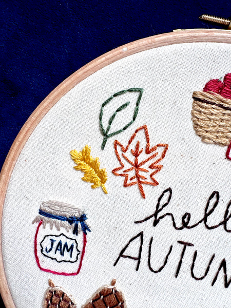 October 2026 Pattern of the Month Club - A Digital Embroidery Pattern Subscription