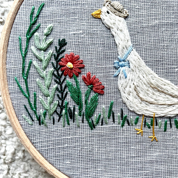 May 2024 Embroidery PDF Pattern  - Re-release