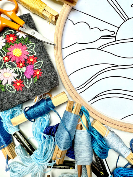 Rays and Waves Stitchalong, Live Video Tutorials on Instagram