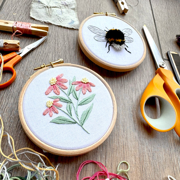 May 2025 Embroidery PDF Pattern  - Re-release