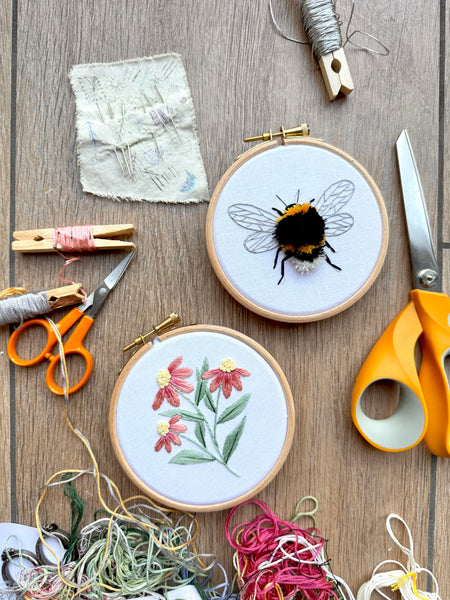 May 2025 Embroidery PDF Pattern  - Re-release