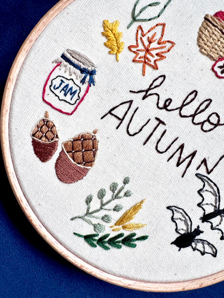 October 2026 Pattern of the Month Club - A Digital Embroidery Pattern Subscription