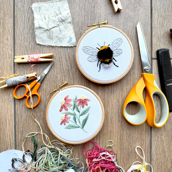 May 2025 Embroidery PDF Pattern  - Re-release