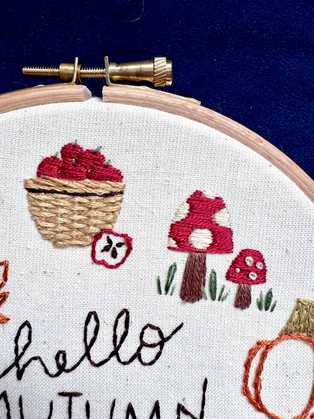 October 2026 Pattern of the Month Club - A Digital Embroidery Pattern Subscription