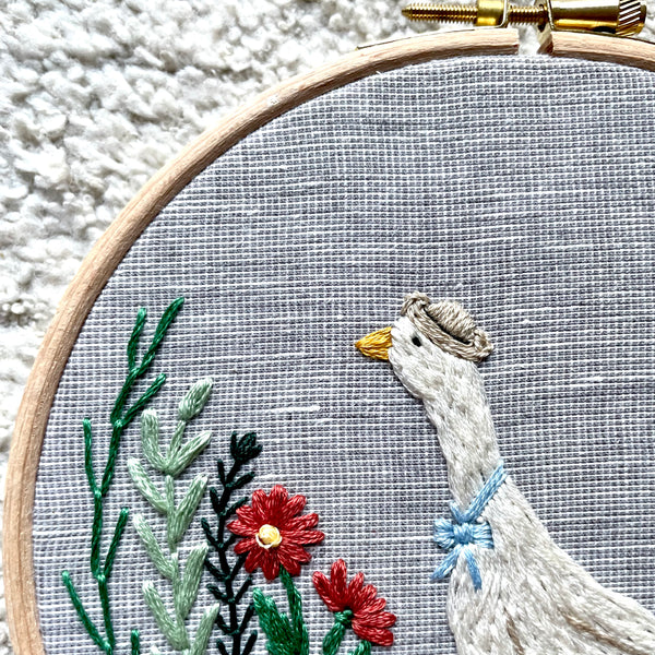 May 2024 Embroidery PDF Pattern  - Re-release