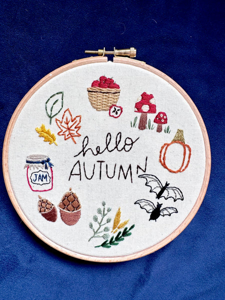 October 2026 Pattern of the Month Club - A Digital Embroidery Pattern Subscription