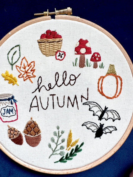 October 2026 Pattern of the Month Club - A Digital Embroidery Pattern Subscription