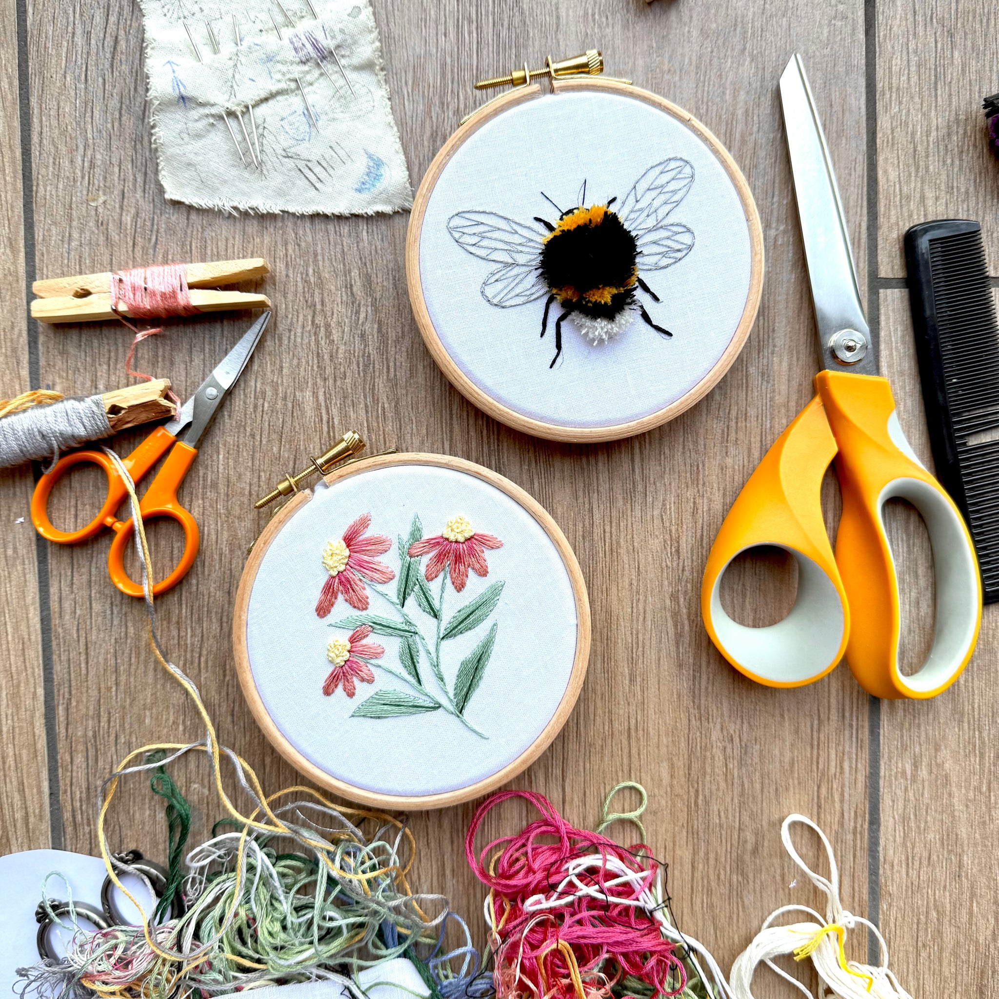 May 2025 Embroidery PDF Pattern  - Re-release