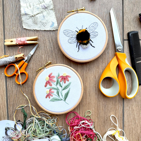 May 2025 Embroidery PDF Pattern  - Re-release