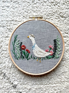 May 2024 Embroidery PDF Pattern  - Re-release