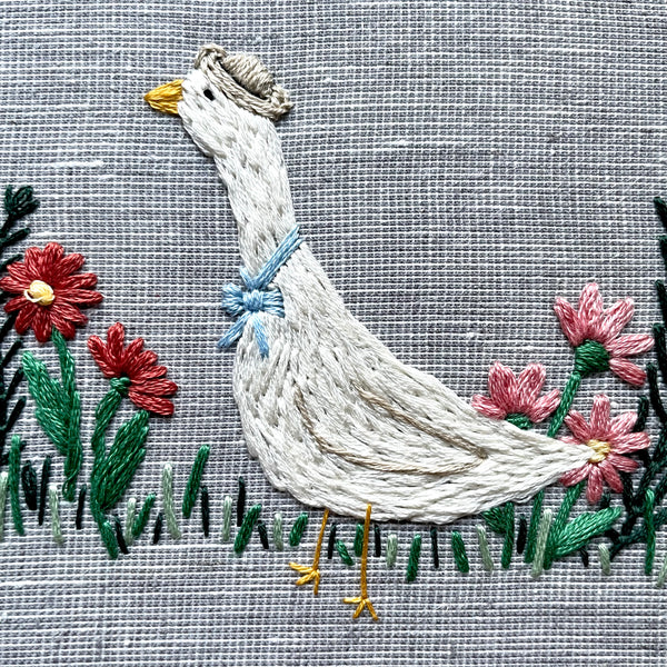 May 2024 Embroidery PDF Pattern  - Re-release