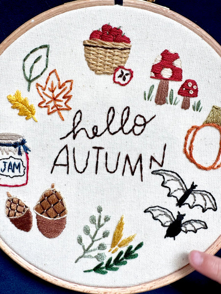 October 2026 Pattern of the Month Club - A Digital Embroidery Pattern Subscription