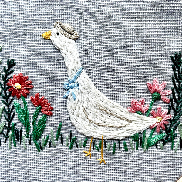 May 2024 Embroidery PDF Pattern  - Re-release