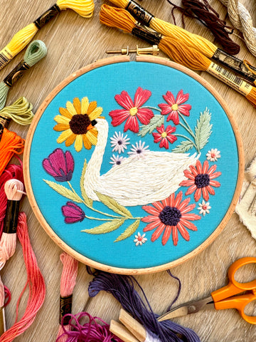 August 2025 Pattern of the Month Club - A Digital Embroidery Pattern Subscription