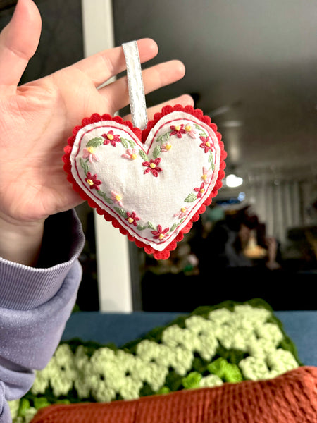 February 2026 Pattern of the Month Club - A Digital Embroidery Pattern Subscription