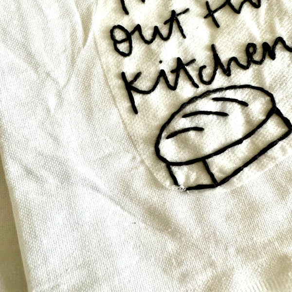 The Tea Towel Stitchalong, Live Video Tutorials on Instagram