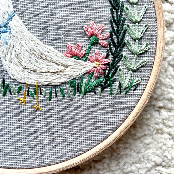 May 2024 Embroidery PDF Pattern  - Re-release