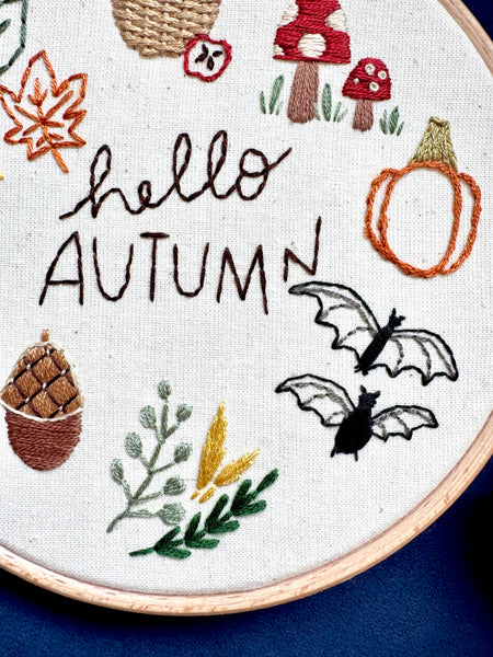 October 2026 Pattern of the Month Club - A Digital Embroidery Pattern Subscription