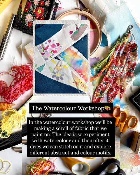 The 2026 Barmy Fox Embroidery SUMMER CAMP - A Two Week Online Craft Camp!