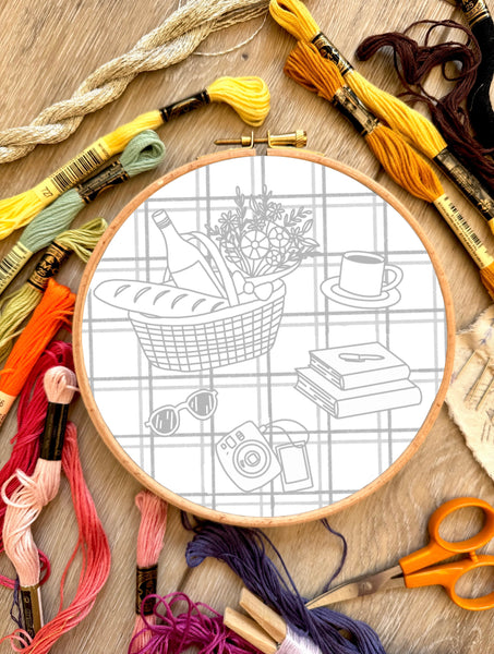 The Summer Stitchalong, Live Video Tutorials on Instagram