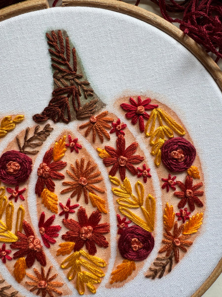 October 2025 Pattern of the Month Club - A Digital Embroidery Pattern Subscription