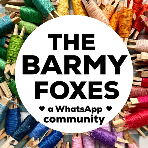 The Barmy Foxes - A WhatsApp Community Group