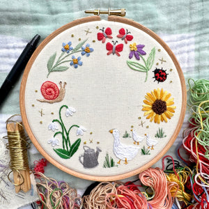 March 2025 Pattern of the Month Club - A Digital Subscription