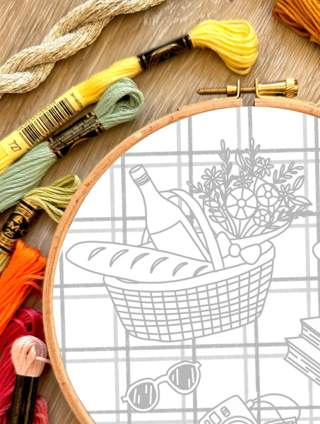 The Summer Stitchalong, Live Video Tutorials on Instagram
