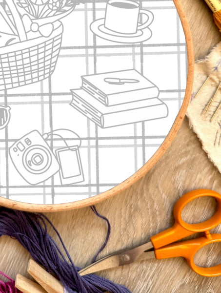 The Summer Stitchalong, Live Video Tutorials on Instagram
