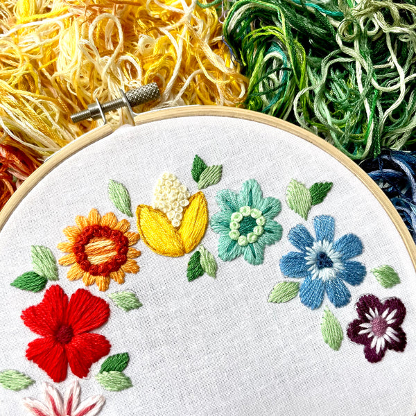 March 2022 Embroidery PDF Pattern  - Re-release