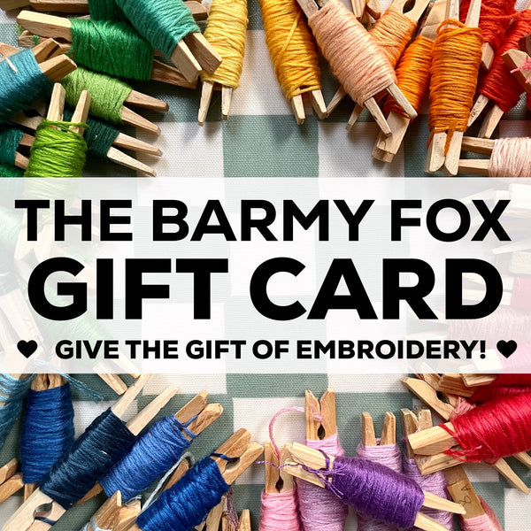 The Barmy Fox Gift Card